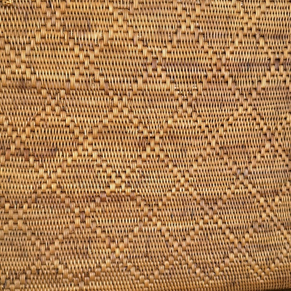 Straw structured should bag - Picture 2 of 5